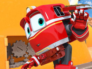 Robovonatok 2. évad Ep.9 9. epizód