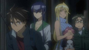 学園黙示録 HIGHSCHOOL OF THE DEAD kép