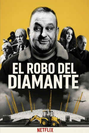 The Diamond Heist poszter