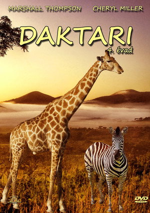 Daktari 4. évad (1968-09-25) poszter