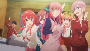 五等分の花嫁 1. évad Ep.12 12. epizód