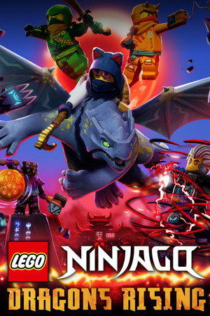 LEGO Ninjago - Sárkányok birodalma 2. évad (2024-04-04) poszter