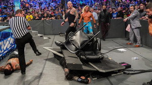 Pankráció - WWE: Smackdown 22. évad Ep.2 2. epizód