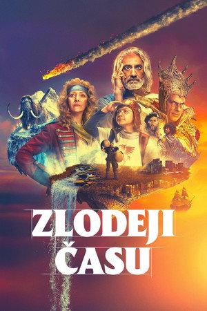 Időbanditák poszter
