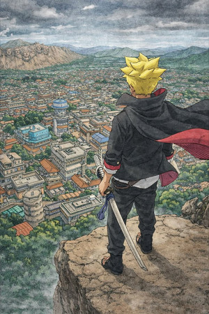 Boruto: Naruto új nemzedék poszter