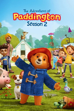 Paddington kalandjai 2. évad (2021-02-19) poszter