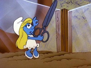 Hupikék törpikék 4. évad Ep.36 Törpilla szöszi hajtincse