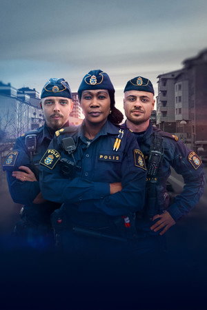 Poliserna i våldsvågen poszter