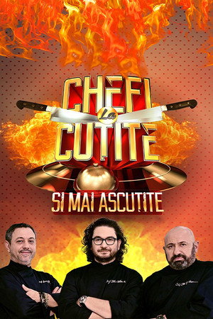 Chefi la cuțite poszter