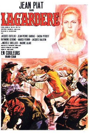 Lagardère 1. évad (1967-09-20) poszter