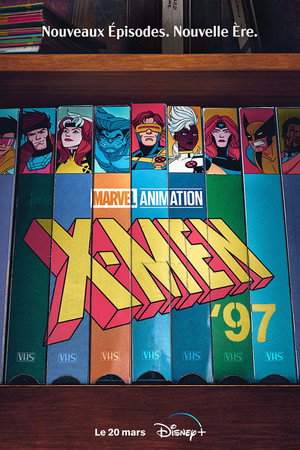 X-Men '97 poszter