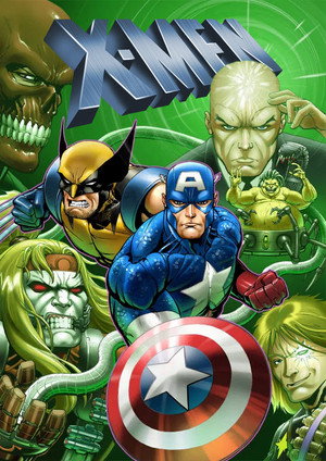 X-Men poszter