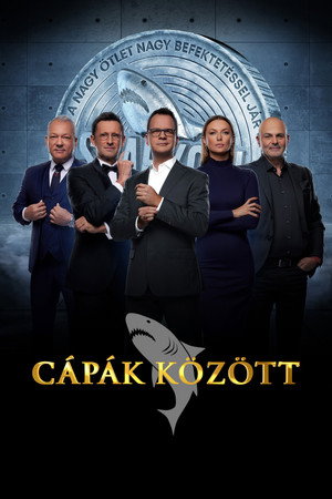 Cápák között poszter