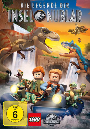 LEGO Jurassic World: A Nublar-sziget legendája poszter