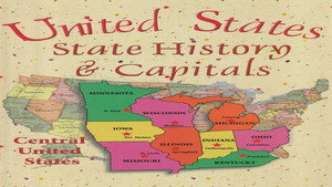 United States of America State History & Capitals 1. évad Ep.3 3. epizód