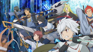 DanMachi: Is It Wrong to Try to Pick Up Girls in a Dungeon? kép