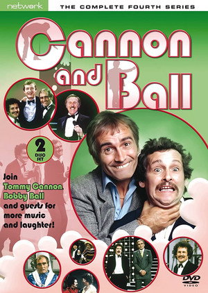 The Cannon & Ball Show 4. évad (1982-01-02) poszter