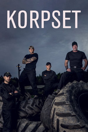 Korpset poszter