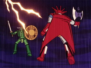 ゲッターロボG 1. évad Ep.23 23. epizód