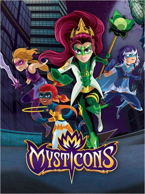 Mysticons 1. évad (2017-08-28) poszter