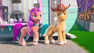 My Little Pony: Hagyj nyomot magad után 2. évad Ep.5 5. epizód