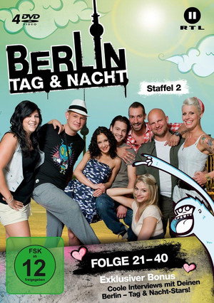 Berlin - Tag & Nacht 2. évad (2012-01-02) poszter