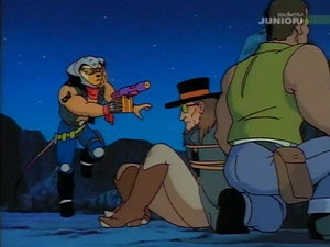 Biker Mice from Mars 3. évad Ep.4 4. epizód