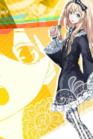 拡張少女系トライナリー 5. évad (2017-08-23) poszter