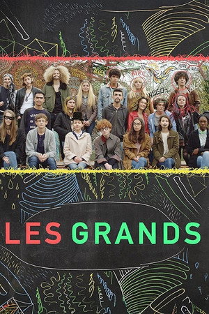 Les Grands 1. évad (2016-11-03) poszter