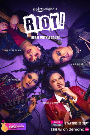 Riot!: Rebel With a Cause poszter