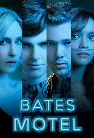 Bates Motel - Psycho a kezdetektől poszter