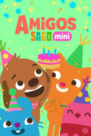 Sago Mini Friends poszter