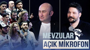 Mevzular: Açık Mikrofon 3. évad Ep.3 3. epizód