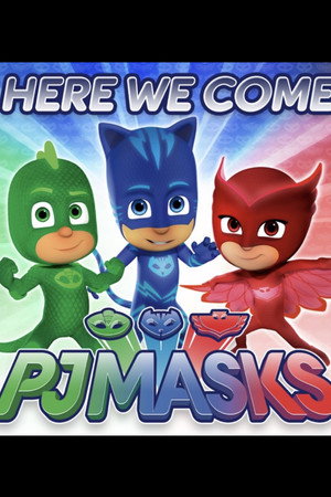 PJ Masks: Music Videos 1. évad (2016-09-06) poszter