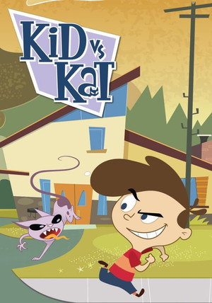 Kid vs. Kat poszter