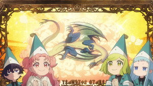 とんがり帽子のアトリエ 1. évad Ep.5 5. epizód