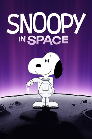 Snoopy az űrben: Élet után kutatva poszter