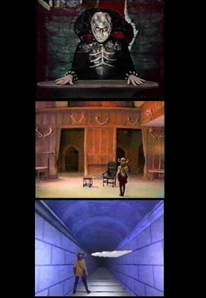 Knightmare 6. évad (1992-09-11) poszter