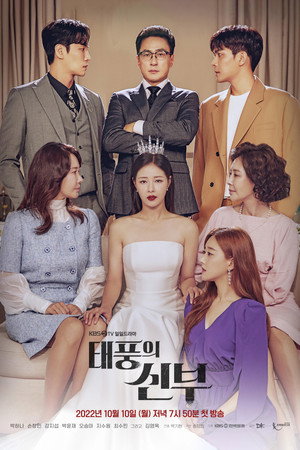 태풍의 신부 poszter