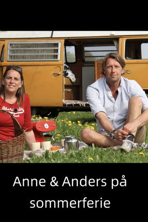 Anne og Anders på sommerferie poszter