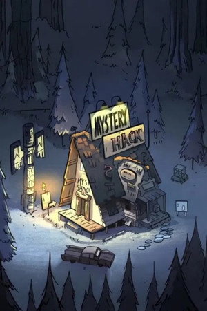 Rejtélyek városkája poszter