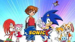 Sonic X kép