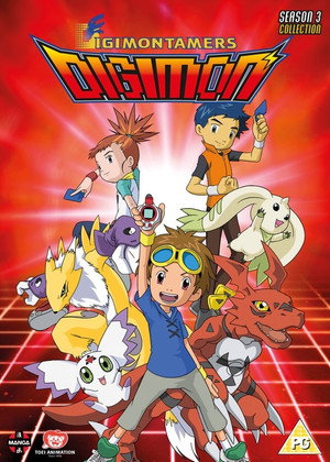 Digimonszelídítők poszter