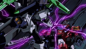 トランスフォーマー スーパーリンク 1. évad Ep.29 29. epizód