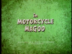 What's New, Mr. Magoo? 1. évad Ep.3 3. epizód