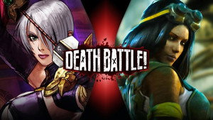 Death Battle! 2. évad Ep.4 4. epizód