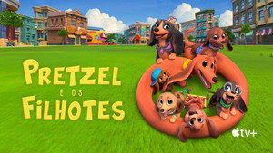 Pretzel and the Puppies kép