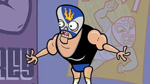 ¡Mucha Lucha! 3. évad Ep.8 8. epizód