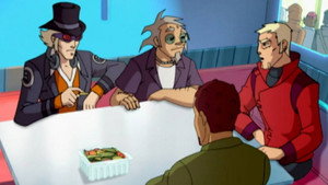 Galactik Football 2. évad Ep.8 8. epizód