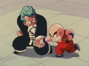 Dragon Ball 1. évad Ep.24 Krillin elkeseredett támadása